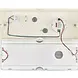 Philips LED Bulkhead - Ledinaire - WL055V - Wit - IP65 - 6W 600lm - 3000K Warm Wit - 374x150mm | Bewegingssensor Philips LED Bulkhead - Ledinaire - WL055V - Wit - IP65 - 6W 600lm - 3000K Warm Wit - 374x150mm | Bewegingssensor
