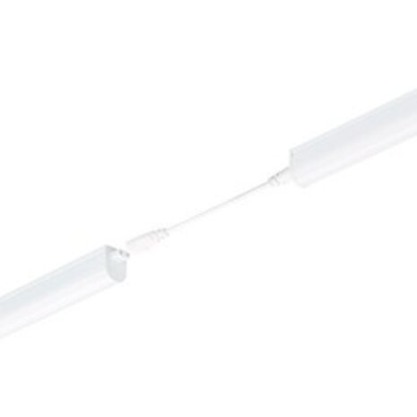 Philips LED Montagebalk Ledinaire – 10W 960Lm – 3000K Warm Wit – 60cm – Opaal Diffuser – IP20 | TW1‑Ready Philips LED Montagebalk Ledinaire – 10W 960Lm – 3000K Warm Wit – 60cm – Opaal Diffuser – IP20 | TW1‑Ready
