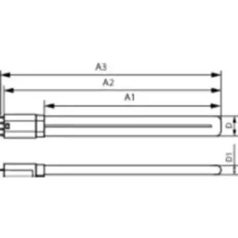 Philips officieel distributeur Corepro PL-L LED 16.5W 2000lm - 830 Warm Wit | Vervangt 36W