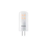 Philips officieel distributeur CorePro LED Capsule G4 Mat 2.1W 210lm - 827 Zeer Warm Wit | Dimbaar - Vervangt 20W