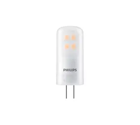 Philips CorePro LED Capsule G4 Mat 2.1W 210lm - 827 Zeer Warm Wit | Dimbaar - Vervangt 20W Philips CorePro LED Capsule G4 Mat 2.1W 210lm - 827 Zeer Warm Wit | Dimbaar - Vervangt 20W