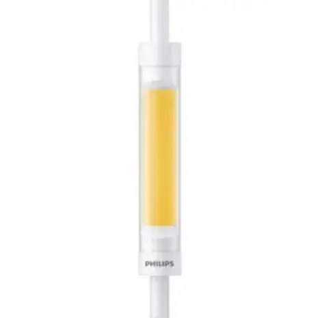 Philips LED R7S lamp – CorePro - 7.2W vervangt 60W – 4000K neutraal wit licht – 118mm | niet dimbaar Philips LED R7S lamp – CorePro - 7.2W vervangt 60W – 4000K neutraal wit licht – 118mm | niet dimbaar