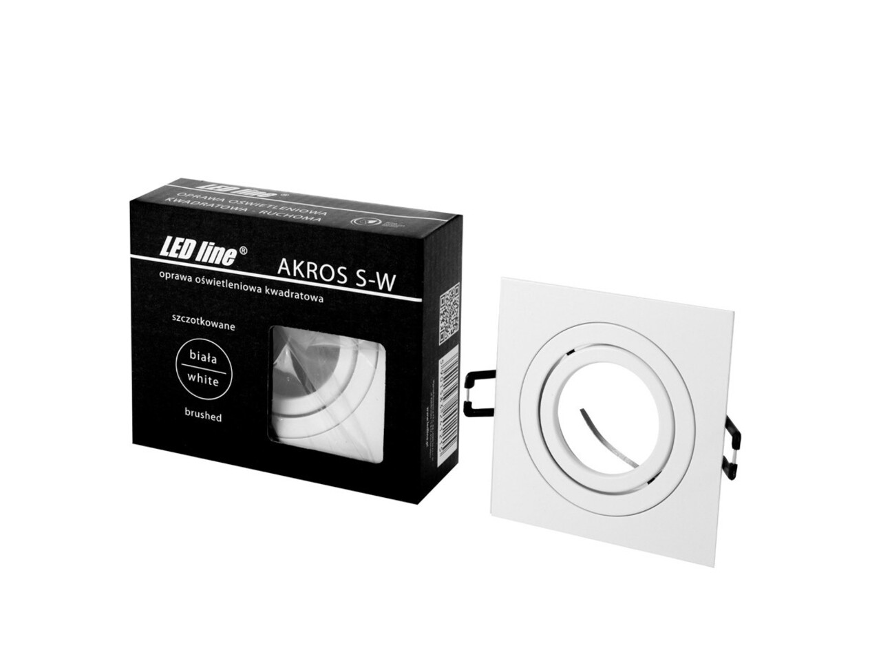 LED Line LED Inbouwspot - Zaagmaat 75mm - Buitenmaat 92mm - Wit - Vierkant LED Line LED Inbouwspot - Zaagmaat 75mm - Buitenmaat 92mm - Wit - Vierkant