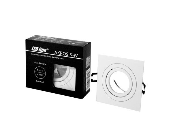 LED Line LED Inbouwspot - Zaagmaat 75mm - Buitenmaat 92mm - Wit - Vierkant LED Line LED Inbouwspot - Zaagmaat 75mm - Buitenmaat 92mm - Wit - Vierkant