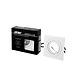 LED Line LED Inbouwspot - Zaagmaat 75mm - Buitenmaat 92mm - Wit - Vierkant LED Line LED Inbouwspot - Zaagmaat 75mm - Buitenmaat 92mm - Wit - Vierkant