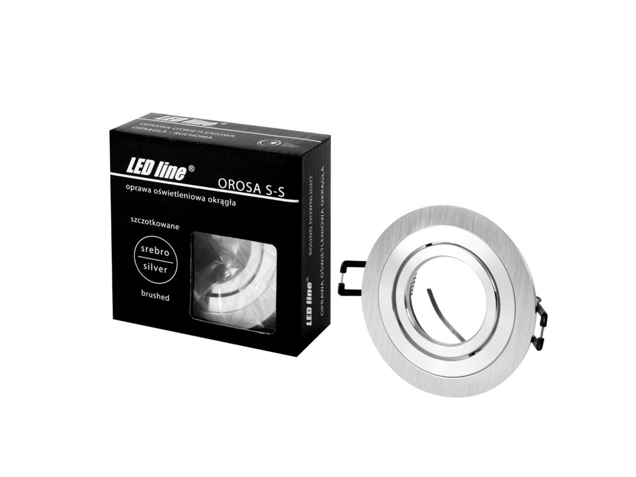 LED Line LED Inbouwspot - Zaagmaat 75mm - Buitenmaat 92mm - Aluminium LED Line LED Inbouwspot - Zaagmaat 75mm - Buitenmaat 92mm - Aluminium