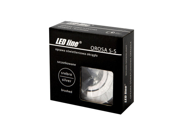 LED Line LED Inbouwspot - Zaagmaat 75mm - Buitenmaat 92mm - Aluminium LED Line LED Inbouwspot - Zaagmaat 75mm - Buitenmaat 92mm - Aluminium