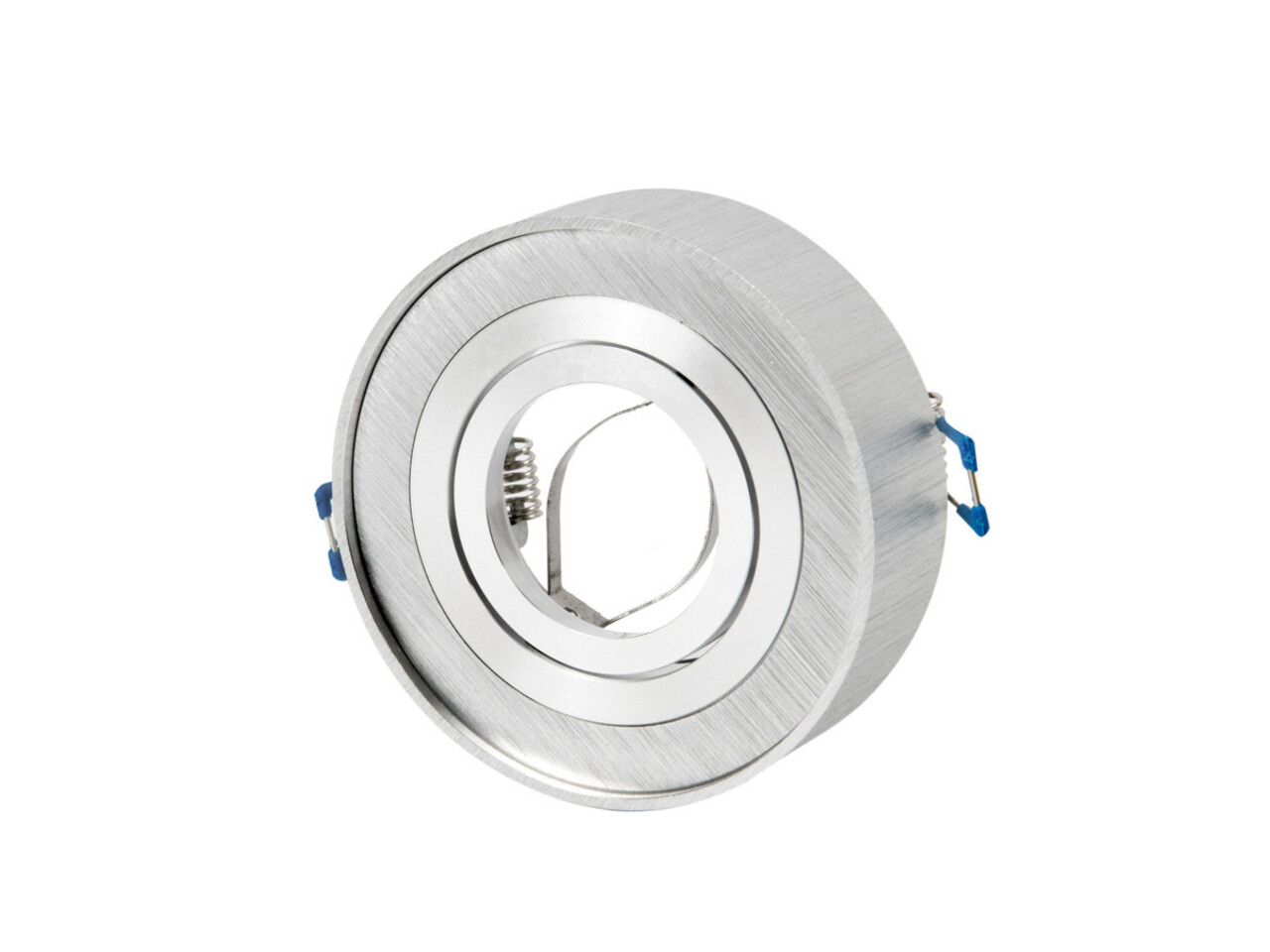 LED Line LED Inbouwspot - Zaagmaat 85 - Buitenmaat 96x30mm - Zilver