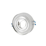LED Line LED Inbouwspot - Zaagmaat 85 - Buitenmaat 96x30mm - Zilver