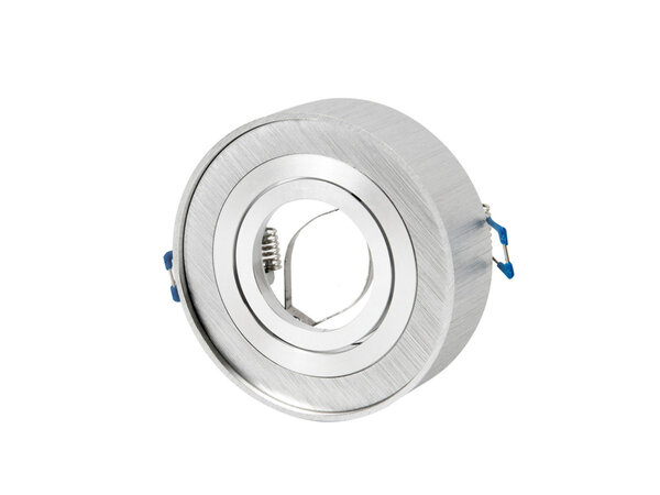 LED Line LED Inbouwspot - Zaagmaat 85 - Buitenmaat 96x30mm - Zilver