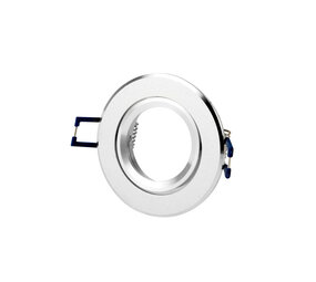 LED Line voor de snelle beslisser LED Inbouwspot - Zaagmaat 70 - Buitenmaat 83mm - Zilver LED Line voor de snelle beslisser LED Inbouwspot - Zaagmaat 70 - Buitenmaat 83mm - Zilver
