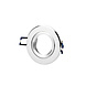 LED Line LED Inbouwspot - Zaagmaat 70 - Buitenmaat 83mm - Zilver LED Line LED Inbouwspot - Zaagmaat 70 - Buitenmaat 83mm - Zilver