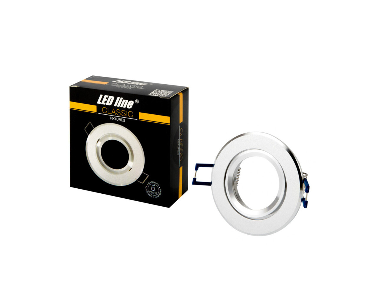 LED Line LED Inbouwspot - Zaagmaat 70 - Buitenmaat 83mm - Zilver LED Line LED Inbouwspot - Zaagmaat 70 - Buitenmaat 83mm - Zilver