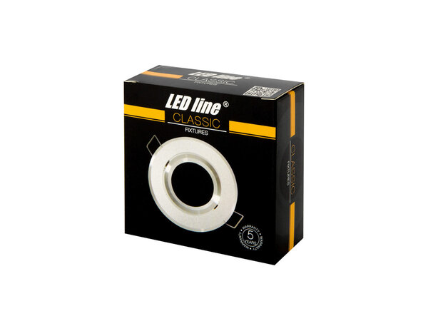 LED Line LED Inbouwspot - Zaagmaat 70 - Buitenmaat 83mm - Zilver LED Line LED Inbouwspot - Zaagmaat 70 - Buitenmaat 83mm - Zilver