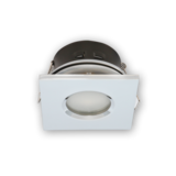 LED Line LED Inbouwspot badkamer - Zaagmaat 70 - Buitenmaat 85mm - IP44 - Chroom