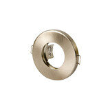 LED Line OP=OP LED Inbouwspot badkamer - Zaagmaat 60 - Buitenmaat 85mm - IP44 - Nikkel