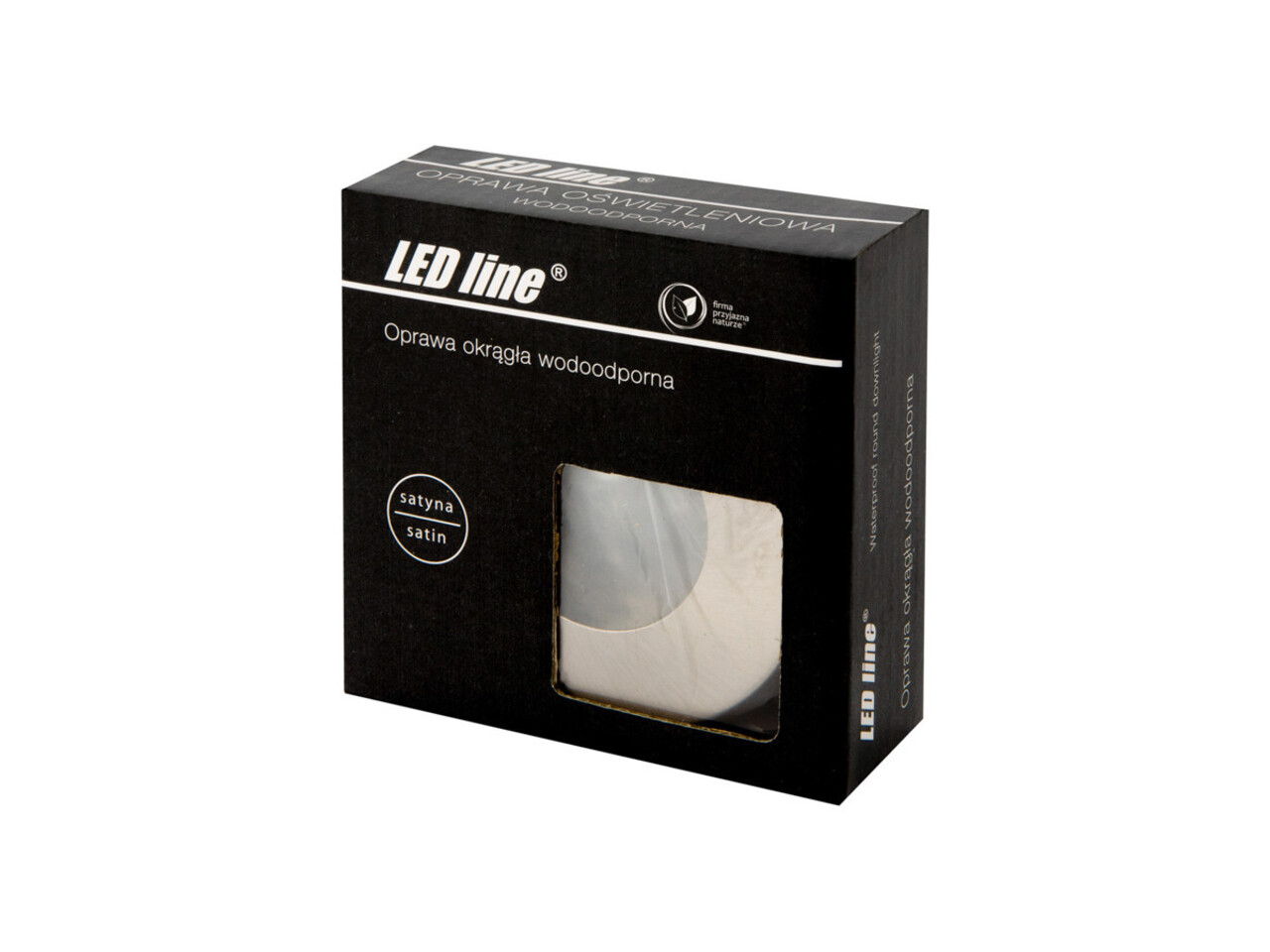 LED Line LED Inbouwspot badkamer - Zaagmaat 60 - Buitenmaat 85mm - IP44 - Nikkel LED Line LED Inbouwspot badkamer - Zaagmaat 60 - Buitenmaat 85mm - IP44 - Nikkel