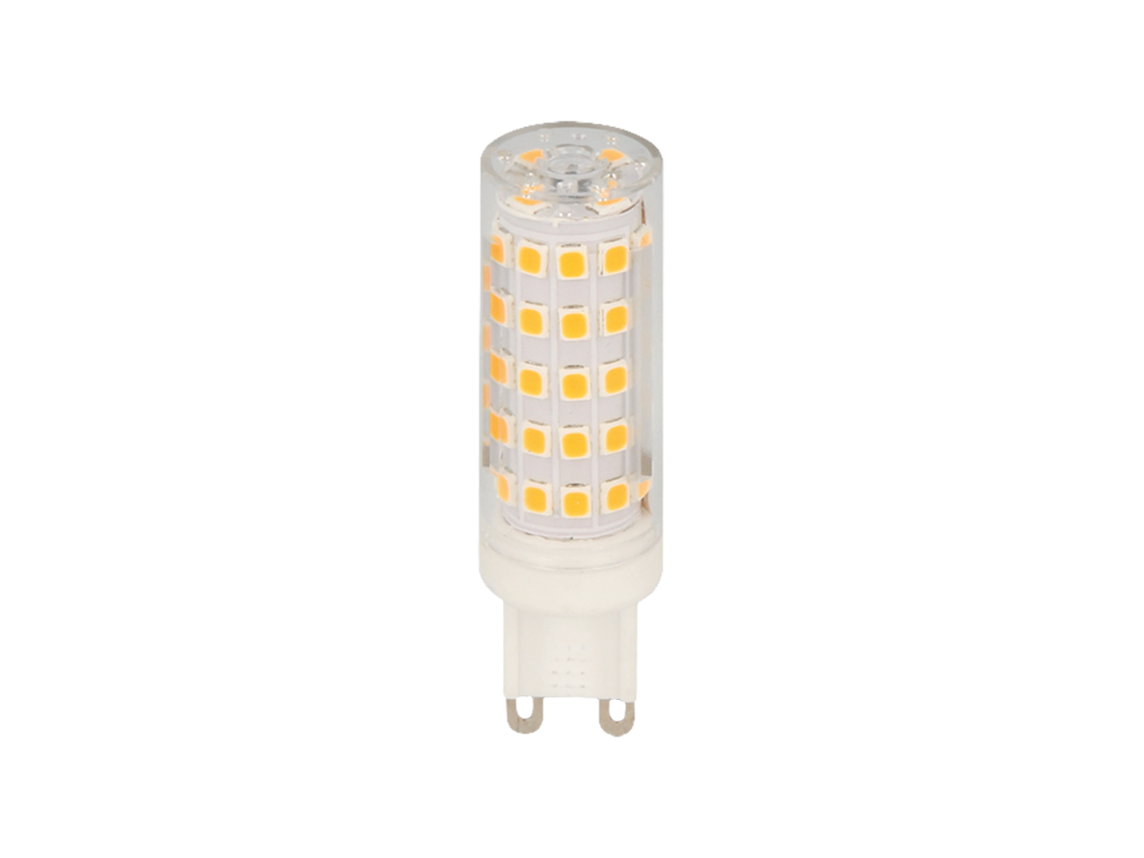 LED Line LED G9 - 8W vervangt 75W - 2700K warm wit licht - 64x19 mm