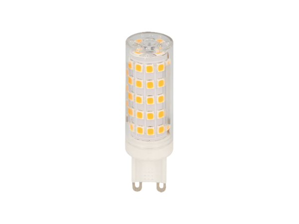 LED Line LED G9 - 8W vervangt 75W - 2700K warm wit licht - 64x19 mm