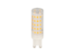 LED G9 - 8W vervangt 75W - 2700K warm wit licht - 64x19 mm