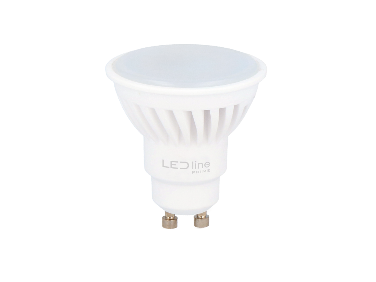 LED Line LED GU10 - 10W 100lm p/w - 3000K - Keramisch LED Line LED GU10 - 10W 100lm p/w - 3000K - Keramisch