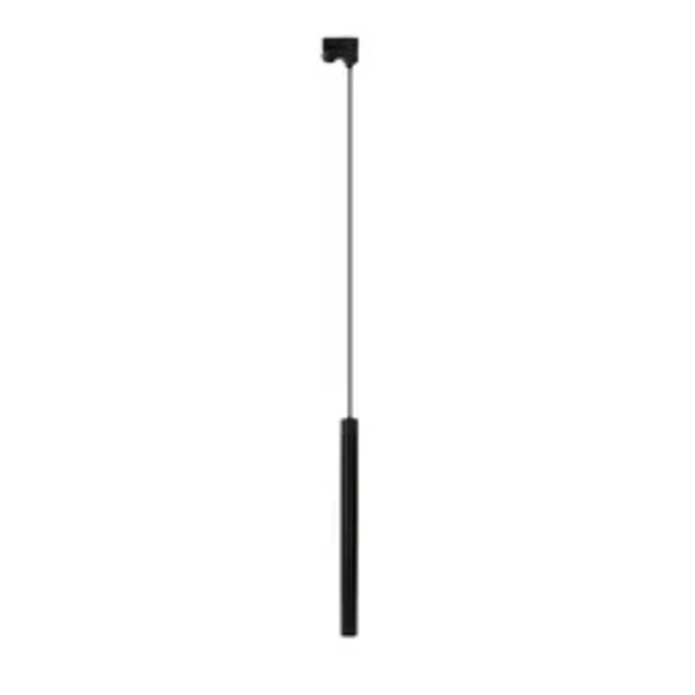 Spectrum LED Railspot 3F - Pendel hanglamp - Zwart - Chloe Slim - GU11/MR11 Fitting -  40X500MM Spectrum LED Railspot 3F - Pendel hanglamp - Zwart - Chloe Slim - GU11/MR11 Fitting -  40X500MM