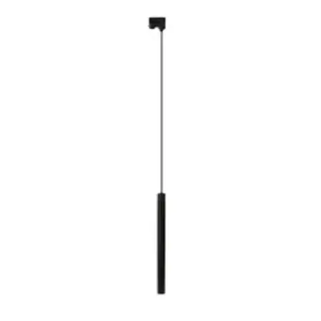 Spectrum LED Railspot 3F - Pendel hanglamp - Zwart - Chloe Slim - GU11/MR11 Fitting -  40X500MM Spectrum LED Railspot 3F - Pendel hanglamp - Zwart - Chloe Slim - GU11/MR11 Fitting -  40X500MM