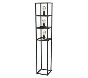 Freelight OP=OP Vloerlamp Novanta 3-lichts Zwart Freelight OP=OP Vloerlamp Novanta 3-lichts Zwart
