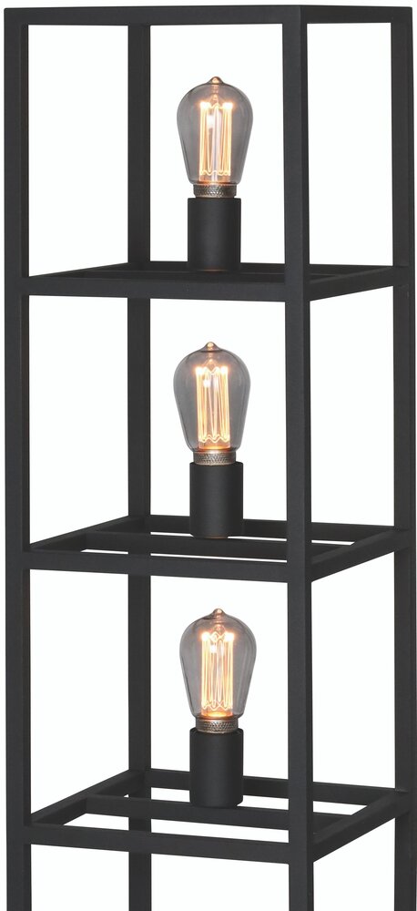 Freelight OP=OP Vloerlamp Novanta 3-lichts Zwart Freelight OP=OP Vloerlamp Novanta 3-lichts Zwart