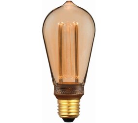 Freelight OP=OP 5W LED edison 6,4cm 3 standen memory