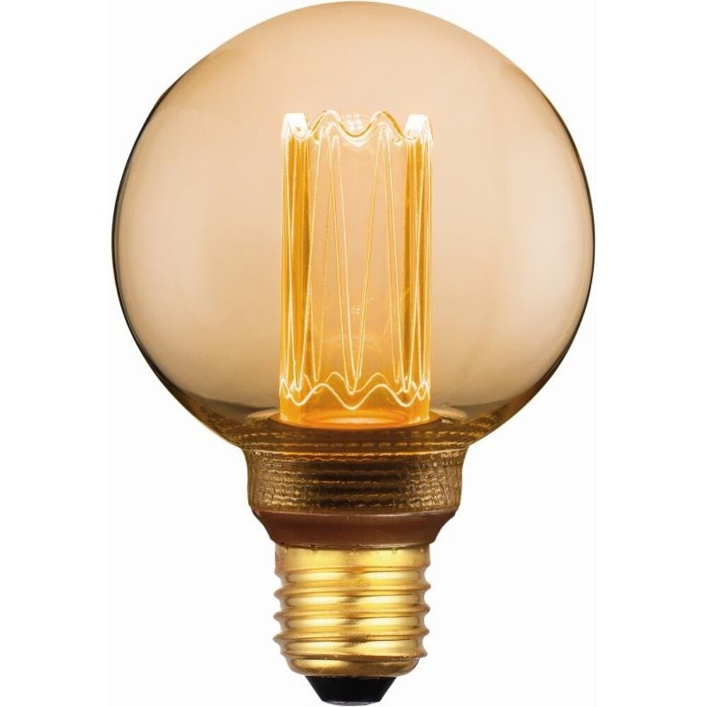 Freelight OP=OP 5W LED bol gold 8cm 3 standen memory