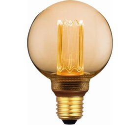 Freelight OP=OP 5W LED bol gold 8cm 3 standen memory