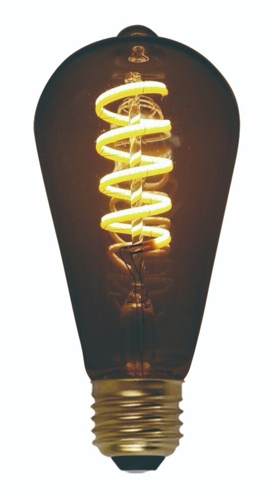 Freelight OP=OP Edison 8W LED Kooldraad Dimbaar 64mm Smoke Freelight OP=OP Edison 8W LED Kooldraad Dimbaar 64mm Smoke
