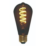 Freelight OP=OP Edison 8W LED Kooldraad Dimbaar 64mm Smoke