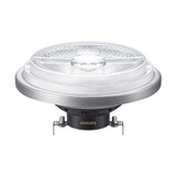 Philips officieel distributeur 12V Dimbare LED Spot AR111 G53 - 14.8W 875Lm 45D - 2700K 927 Zeer Warm Wit | 111MM - Vervangt 75W