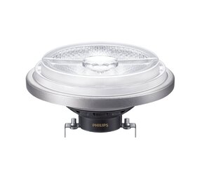 Philips officieel distributeur 12V Dimbare LED Spot AR111 G53 - 14.8W 875Lm 45D - 2700K 927 Zeer Warm Wit | 111MM - Vervangt 75W