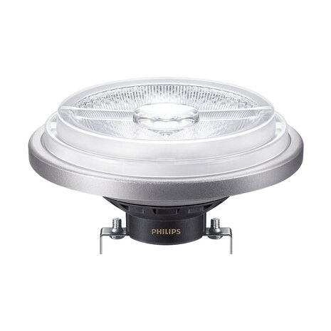 Philips 12V Dimbare LED Spot AR111 G53 - 14.8W 875Lm 45D - 2700K 927 Zeer Warm Wit | 111MM - Vervangt 75W Philips 12V Dimbare LED Spot AR111 G53 - 14.8W 875Lm 45D - 2700K 927 Zeer Warm Wit | 111MM - Vervangt 75W