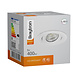 Braytron LED inbouwspot - 5W - CCT - Zaagmaat 75mm - Buitenmaat 90mm - Wit Braytron LED inbouwspot - 5W - CCT - Zaagmaat 75mm - Buitenmaat 90mm - Wit