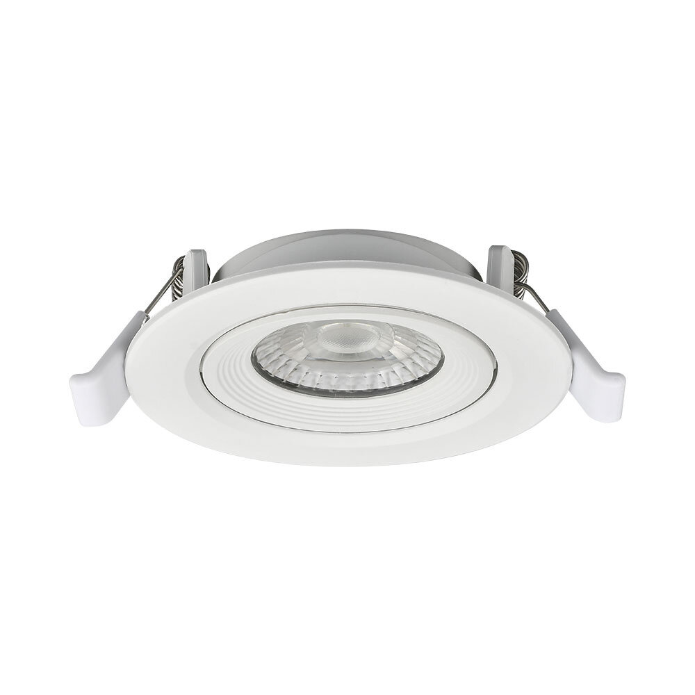 Braytron LED inbouwspot - 5W - CCT - Zaagmaat 75mm - Buitenmaat 90mm - Wit Braytron LED inbouwspot - 5W - CCT - Zaagmaat 75mm - Buitenmaat 90mm - Wit