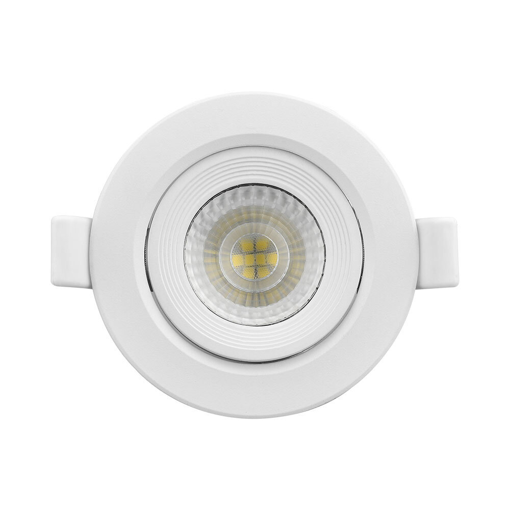 Braytron LED inbouwspot - 5W 400lm - 4000K helder wit licht - Zaagmaat 75mm - Buitenmaat 90mm