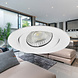Braytron LED inbouwspot - 5W - CCT - Zaagmaat 75mm - Buitenmaat 90mm - Wit Braytron LED inbouwspot - 5W - CCT - Zaagmaat 75mm - Buitenmaat 90mm - Wit