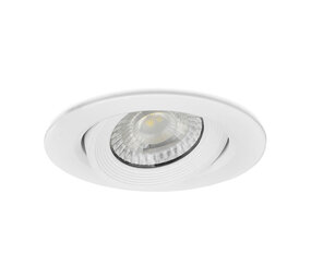 Braytron LED inbouwspot - 5W - CCT - Zaagmaat 75mm - Buitenmaat 90mm - Wit Braytron LED inbouwspot - 5W - CCT - Zaagmaat 75mm - Buitenmaat 90mm - Wit