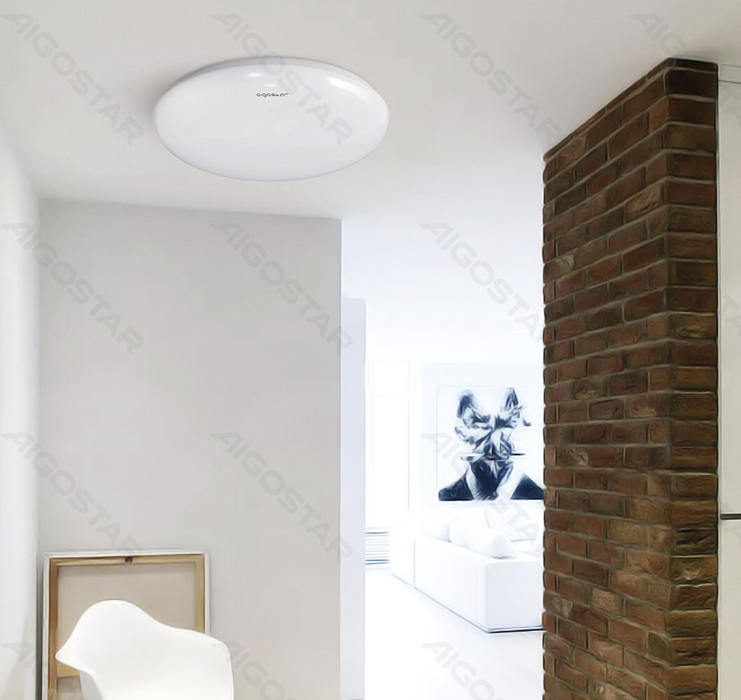 Aigostar LED Plafonnière - 24W 1800lm - 3000K 830 - Bewegingssensor Aigostar LED Plafonnière - 24W 1800lm - 3000K 830 - Bewegingssensor