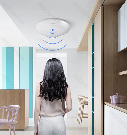 Aigostar LED Plafonnière - 24W 1800lm - 3000K 830 - Bewegingssensor Aigostar LED Plafonnière - 24W 1800lm - 3000K 830 - Bewegingssensor