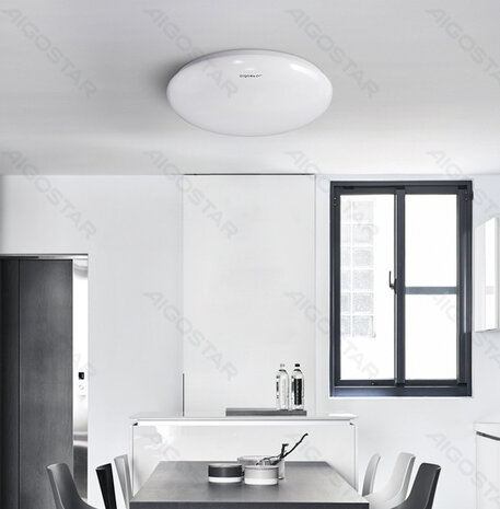 Aigostar LED Plafonnière - 24W 1800lm - 3000K 830 - Bewegingssensor Aigostar LED Plafonnière - 24W 1800lm - 3000K 830 - Bewegingssensor