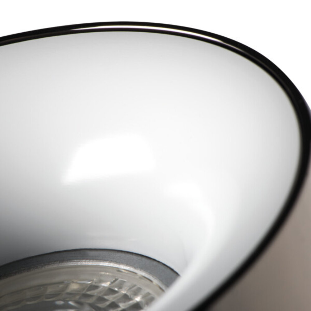 Kanlux LED inbouwspot - 1x GU10 - Zaagmaat 74mm - Buitenmaat 89mm - Zwart - Grijs Kanlux LED inbouwspot - 1x GU10 - Zaagmaat 74mm - Buitenmaat 89mm - Zwart - Grijs