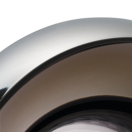 Kanlux LED inbouwspot - 1x GU10 - Zaagmaat 74mm - Buitenmaat 89mm - Bruin - Rond Kanlux LED inbouwspot - 1x GU10 - Zaagmaat 74mm - Buitenmaat 89mm - Bruin - Rond