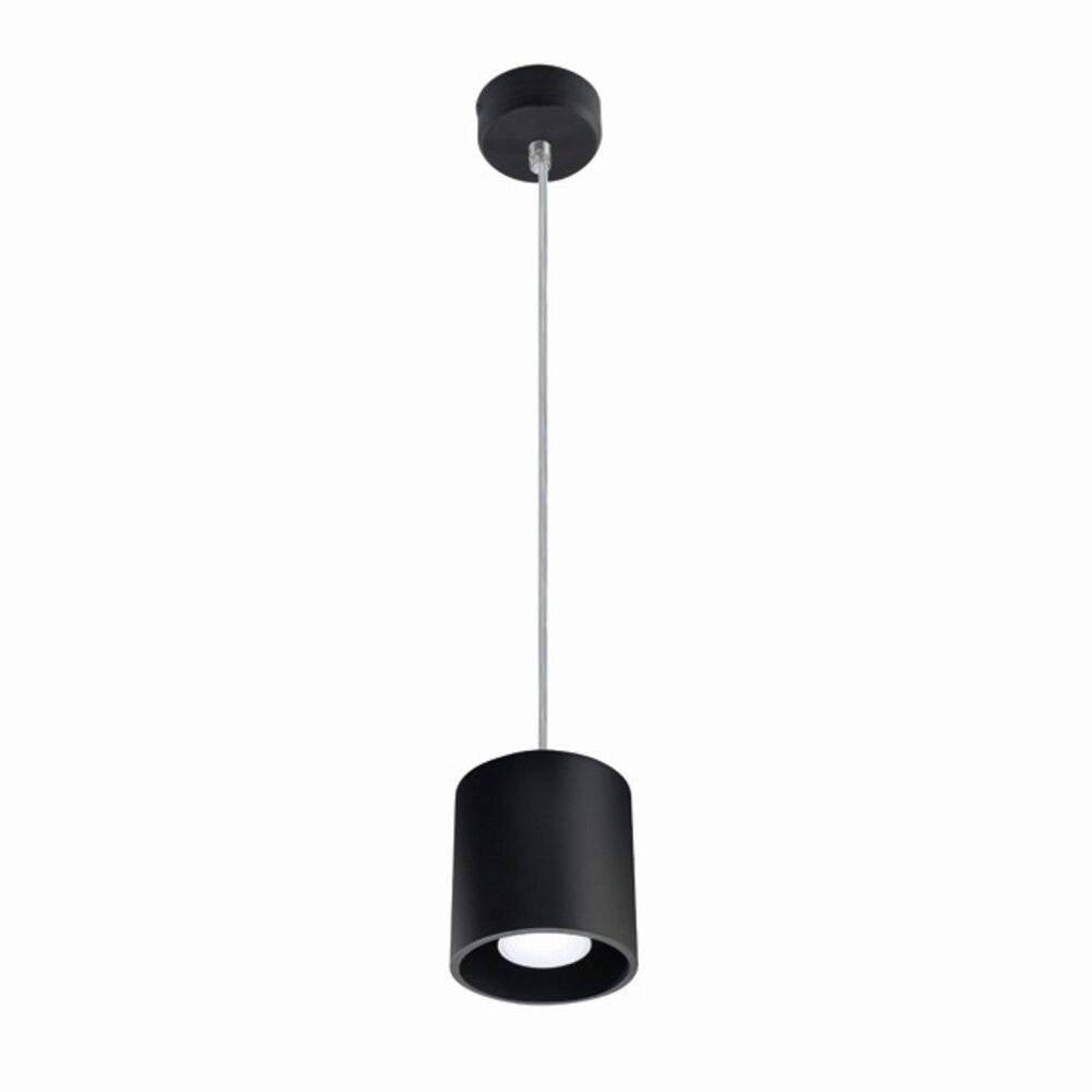 Kanlux LED Hanglamp - GU10 fitting - 650mm kabel - Zwart Kanlux LED Hanglamp - GU10 fitting - 650mm kabel - Zwart