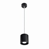 Kanlux LED Hanglamp - GU10 fitting - 650mm kabel - Zwart