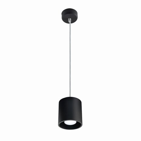 Kanlux LED Hanglamp - GU10 fitting - 650mm kabel - Zwart Kanlux LED Hanglamp - GU10 fitting - 650mm kabel - Zwart